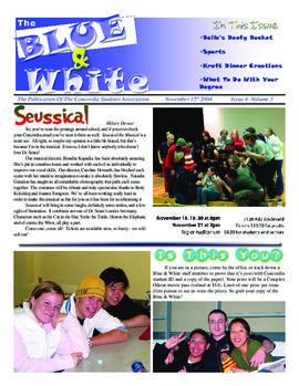 Blue & White 2004-2005/Issue 04