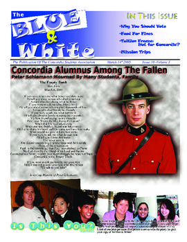 Blue & White 2004-2005/Issue 10