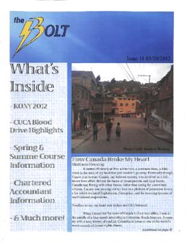 The Bolt 2011-2012/Issue 11