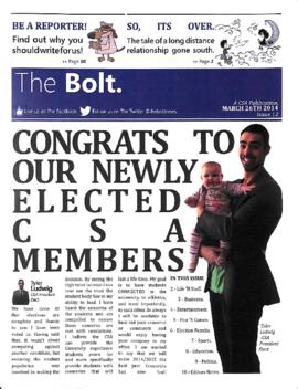 The Bolt 2013-2014/Issue 12