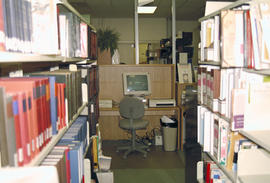 View from main floor References Collection