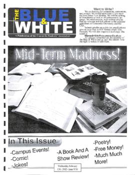 Blue & White 2001-2002/Issue 9-10